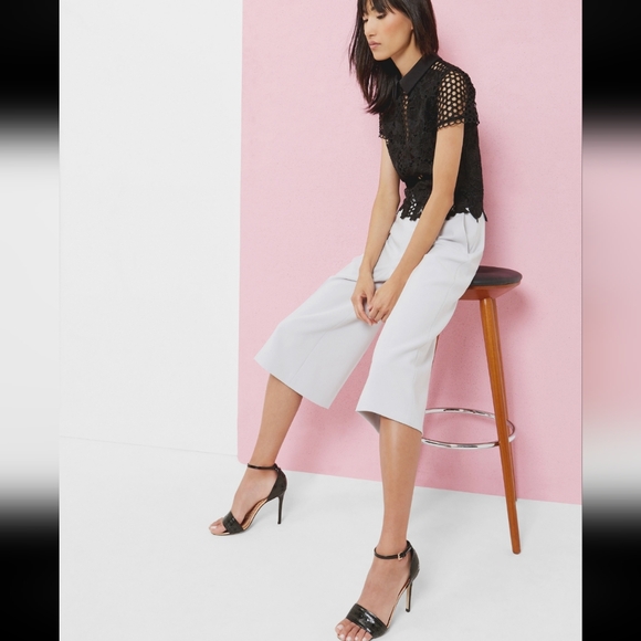 Ted Baker Lightest Blue Size 1 Culottes - Picture 5 of 8